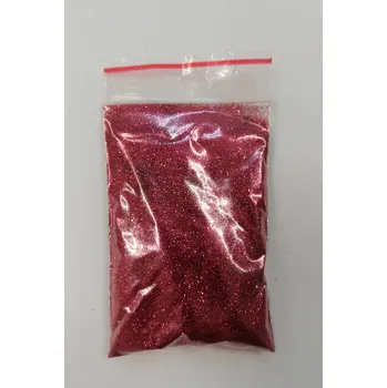 Glitry volně sypané 25g - odstín tmavě růžová