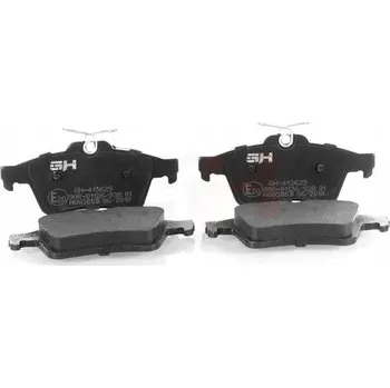 Brzdová destička GH GH-413629 Sada brzdových destiček, kotoučové brzdy