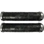 Gripy GIANT TACTAL DOUBLE LOCK-ON GRIP BLACK/BLACK