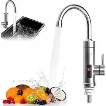 Bojler Elektrický průtokový ohřívač vody Bedee 3000 W s LED displejem