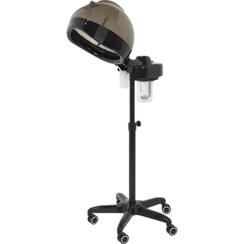 Péče o vlasy Profesionální parní napařovač na vlasy Original Best Buy Provapo Hood Steamer EU - černý/kouřový (P005522) + dárek zdarma