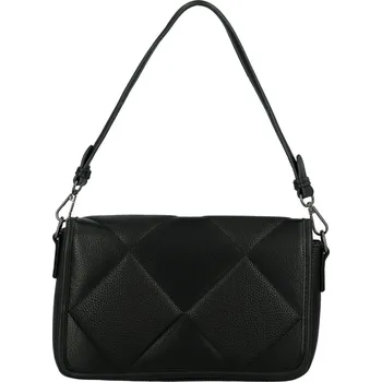 Kabelka Módní dámská koženková kabelka na rameno Vanya, černá