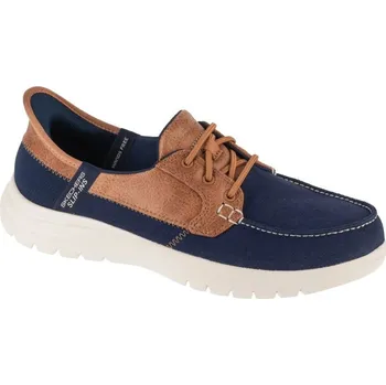 Dámská sportovní obuv Skechers Slip-Ins: On-The-Go Flex - Palmilla 136536-NVY Navy Blue 36 39