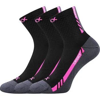 Dámské ponožky Voxx Pius černá II - Délka: 35-38