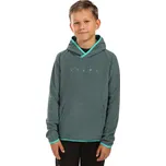 Kilpi FLOND-JB Chlapecká fleecová mikina ZJ0202KI Zelená 158