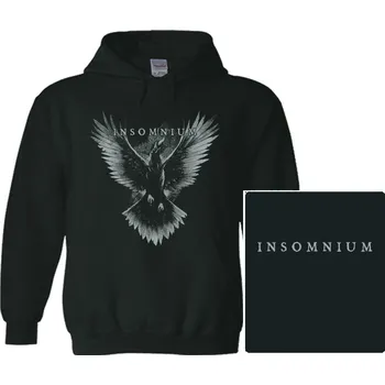 Pánská mikina mikina s kapucí Insomnium - crow