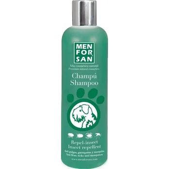 Kosmetika pro psa Menforsan Šampon Přírodní proti hmyzu pro psy obsah: 1 l