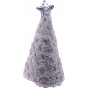 Vánoční dekorace VÁNOČNÍ DEKORACE NA STROMEČEK PLYŠOVÁ 24CM