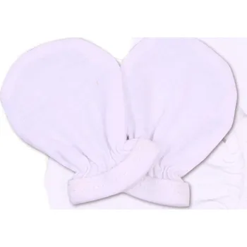 Rukavice Rukavičky bavlna Terjan - bílé, vel. 2