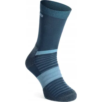Pánské ponožky Běžecké Ponožky Inov-8 Active High navy - vel. XL
