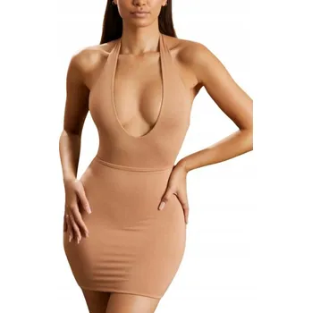 Podprsenka OH POLLY SUKNĚ BÉŽOVÁ HLADKÁ MINI 38 0A5E4_B*