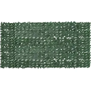 Slunečník zahrada-XL Balkónová zástěna s tmavě zelenými listy 300 x 150 cm 315491
