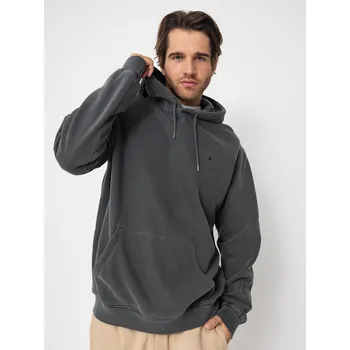 Pánská mikina Volcom Single Stone Pw HD (asphalt black) S, černá