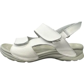 Dámské sandále Medistyle sandále LM-T21 bílá Barva: Bílá, Velikost: 39