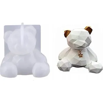 Forma na pečení Forma SILIKONOVÁ FORMIČKA Stafil - Medvídek