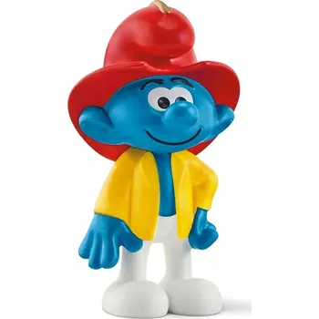 Figurka Schleich Šmoulové 20833 Šmoula Hasič