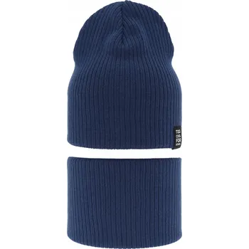 Čepice Dětská souprava ČEPICE BAVLNĚNÁ + NÁKRČNÍK jaro podzim 48-52cm, 2-5 let