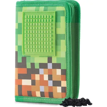 Penál PIXIE CREW penál pro první třídu MINE & CRAFT