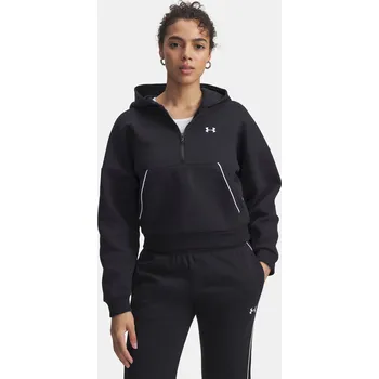 Dámská mikina Dámská mikina Under Armour Rival Flc Piped HZ Hoodie 6003707-005 Černá SM