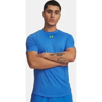 Pánské tričko Under Armour UA M Challenger Pro SS-BL 6009620-402 Modrá LG