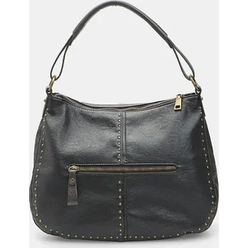 Kabelka Baťa dámská hobo kabelka s cvočky