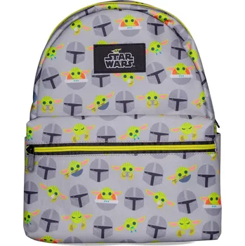 Městský batoh OEM Batoh Star Wars | Hvězdné války: TV seriál The Mandalorian The Child (objem 11 litrů | 25 x 33 x 13 cm)