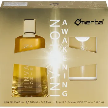 Dámský parfém Kazeta Omerta Invasion Awakening /EDP 100 ml + EDP 20 ml/