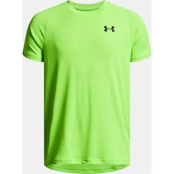 Chlapecké tričko Under Armour UA Tech 2.0 SS-GRN 1363284-389 Zelená YSM