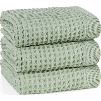 Ručník Bavlněný ručník MELO v mátové barvě Rozměr ručníku: 70x140cm