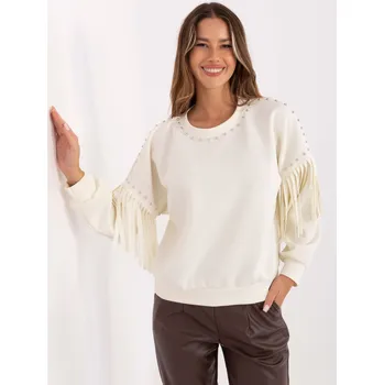 Dámská mikina Mikina IT BL 21731.85 ecru jedna velikost