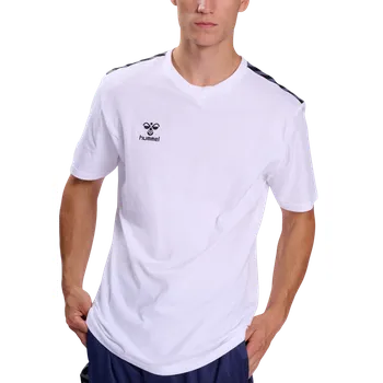 Triko Hummel HMLAUTHENTIC CO T-SHIRT S/S 220007-9001 Velikost 3XL