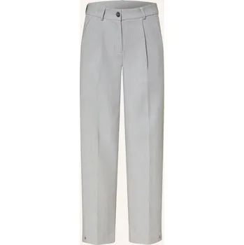 Dámské kalhoty Opus Dámské Marlene Kalhoty Maiga Fresh, šedá, 36