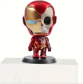 Figurka Superhrdiny v Anatomickém Řezu (Výběr z variant) Jméno: Iron Man