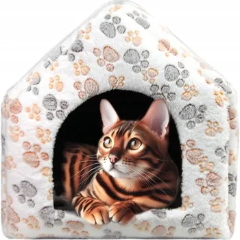 Pelíšek pro psa Dům, Bouda, Pelíšek kotec potah , pro kočky kotě