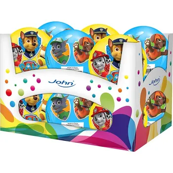 Dětský míč John Míč Paw Patrol 100 mm