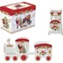 Vánoční dekorace Easy Life Christmas Memories vánoční vláček s vagónkem