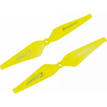 RC model letadla Graupner/SJ Graupner COPTER Prop 10x4 pevná vrtule (2ks.) - žluté - expresní doprava