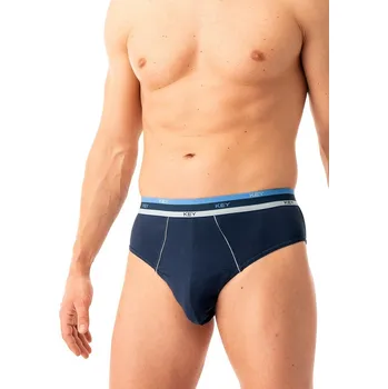 Sada pánského spodního prádla Klíčové kalhotky MPP 277 A'2 M-2XL šedozelená M