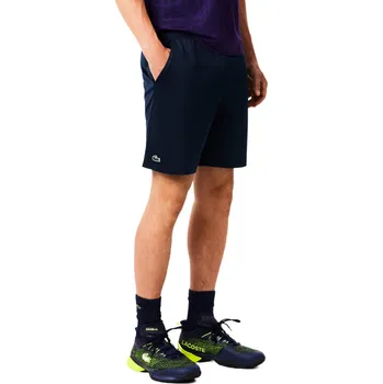 Pánské šortky Lacoste Ultra Dry Stretch Tennis Shorts Navy Blue M