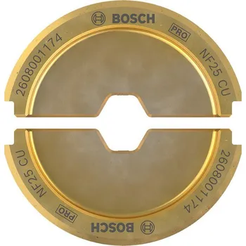 Kleště Bosch Lisovací matrice PRO, NF25 CU, 25 mm², měď Professional (2608001174)