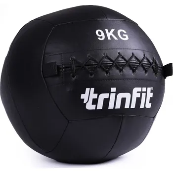 Medicinbal Wall ball TRINFIT sešívaný 9 kg