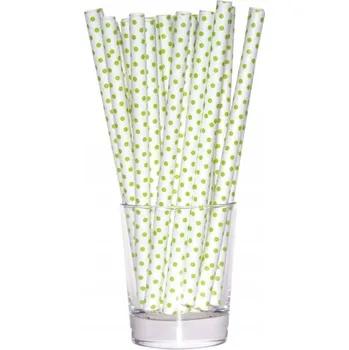 Papírová Brčka Arpex 12 ks