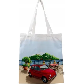 Nákupní taška Nákupní taška Puckator, vícebarevná, polyester