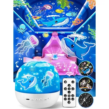 Gadget Dětský projektor noční oblohy s pohádkovými motivy