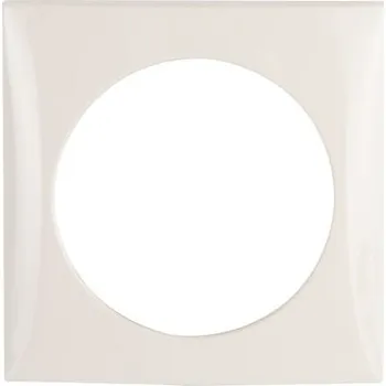 Elektrická zásuvka Berker INTEGRO 1násobný rámeček zásuvky polární bílá, volný