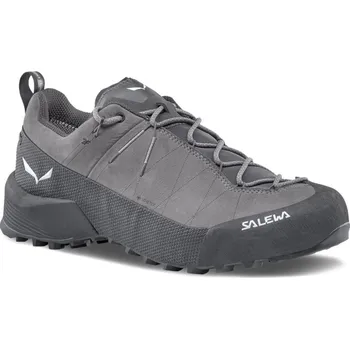 Pánská sportovní obuv Salewa Wildfire Leather 2 GTX M Quiet Shade-Black 9,5