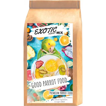 Pro ptáka Prémiové krmivo pro papoušky - Exotic Parrot Mix - Exotická směs pro papoušky 1kg