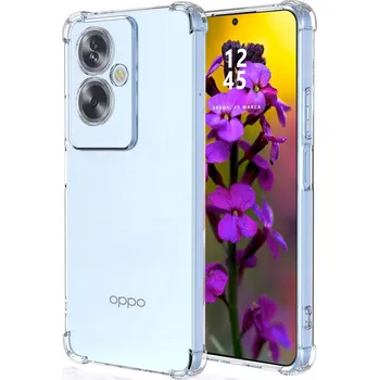 Pouzdro na mobilní telefon Zadní Kryt RCBR pro Oppo A79 5G ANTISHOCK CASE bezbarvý