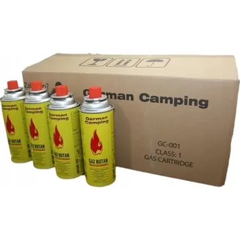 Plynová kartuše 10x Plynová kartuše náplň do vařiče hořáku NEJLEPŠÍ CENA SUPER KVALITA