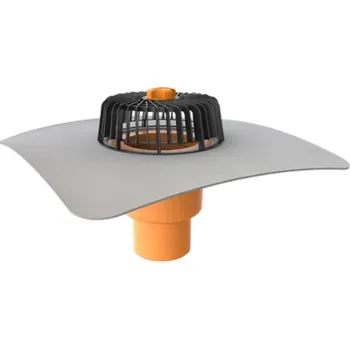 TOPWET Střešní vpust TW 75 S PVC